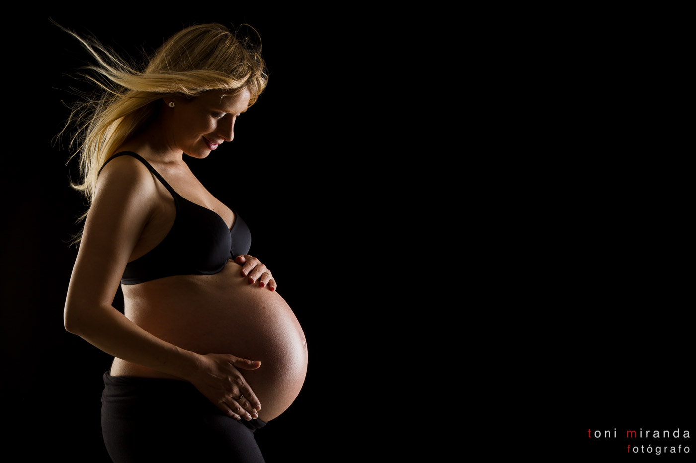 madre embarazada de 36 semanas