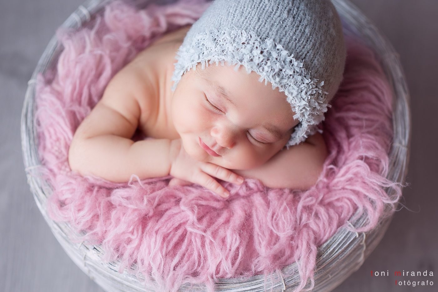 reportaje de newborn en alcoy